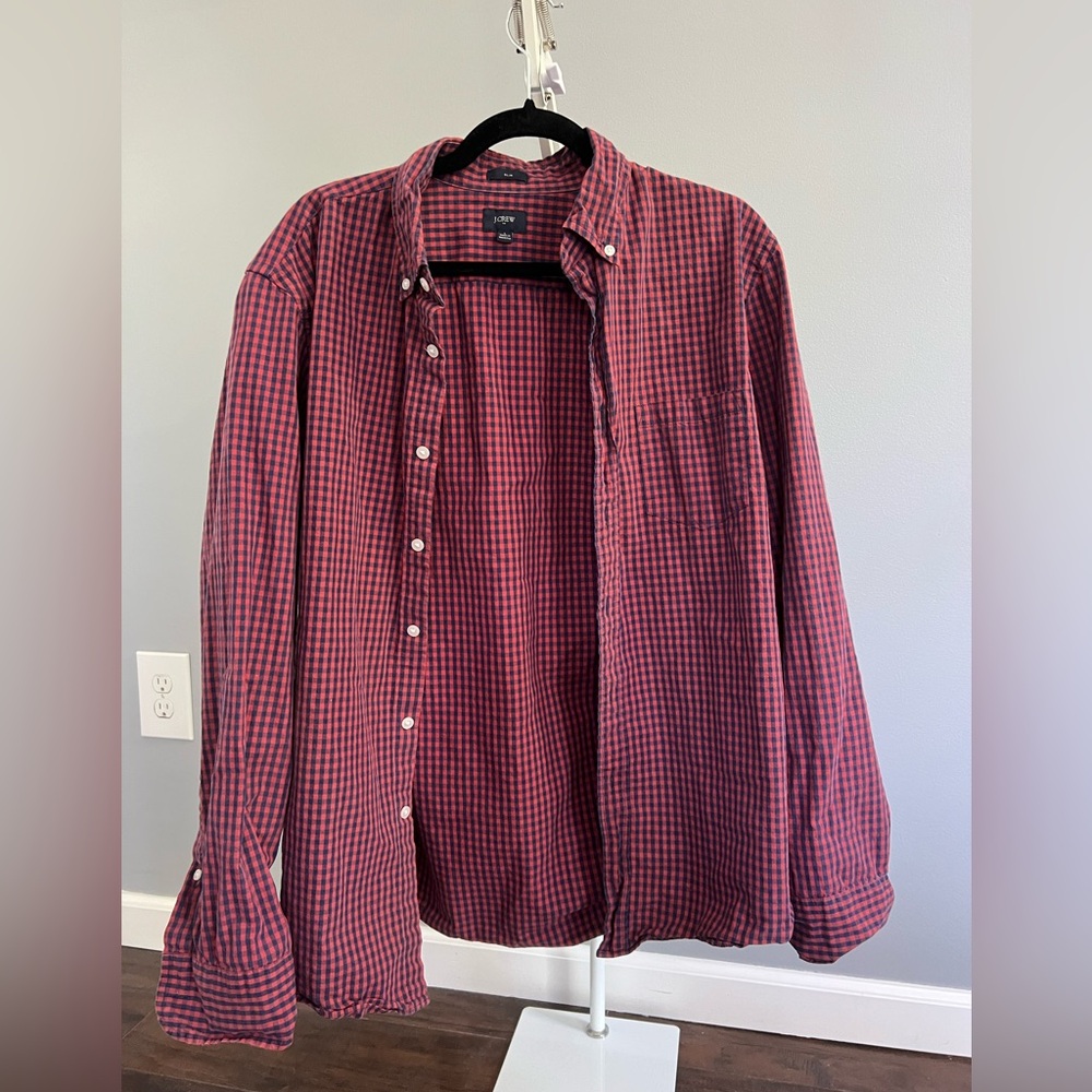 Plaid Button Down - Picture 8 of 8